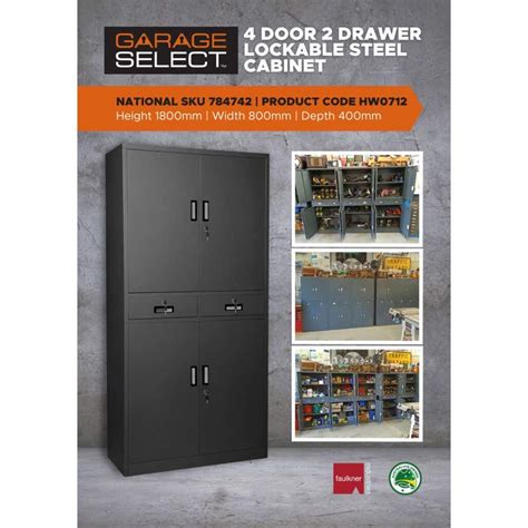 4 door 2 drawer lockable steel cabinet|2 drawer file cabinets clearance.